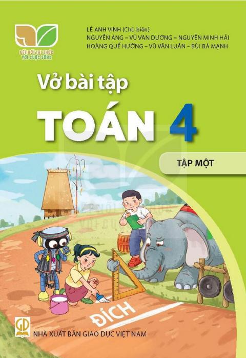 Vở bài tập Toán 4 - Tập một - Kết nối tri thức 2026-2027